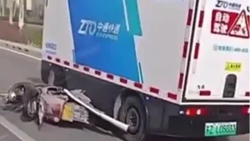 China's Robo-Vans Trotseren Beton en Motoren