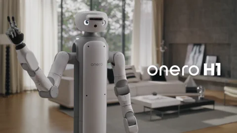 Onero H1: el humanoide de SwitchBot que hará tu colada