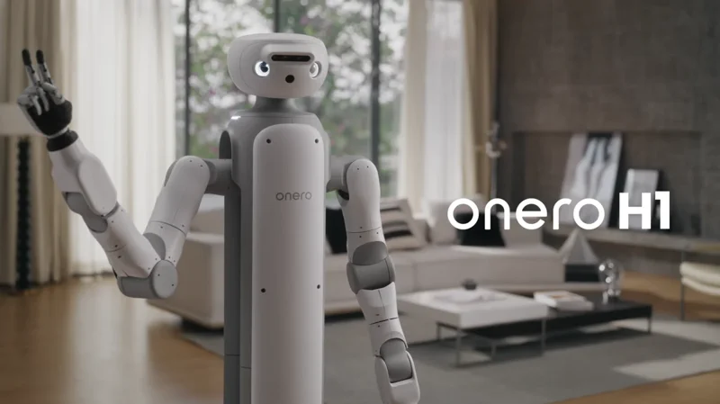 Onero H1 de SwitchBot : le robot qui fait enfin votre lessive
