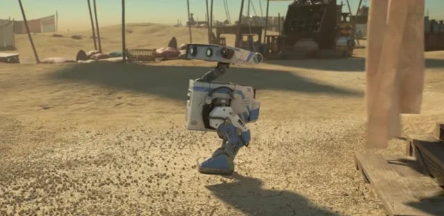 Fél óra alatt tanul meg járni az NVIDIA új robotkutyája