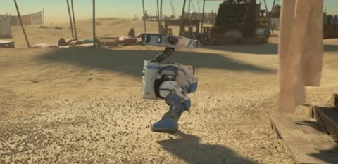 NVIDIA Newton: il cane robot impara a camminare in 30 minuti