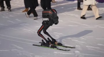 Ski par -20°C : le TRON 1 de LimX défie Boston Dynamics
