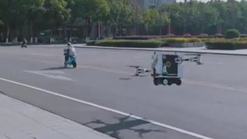 Kunpeng 2.0 : le drone de 75 kg qui soulève 100 kg de fret !