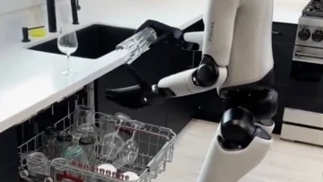 Figure's humanoïde zet je wijnglazen voortaan veilig weg 🍷