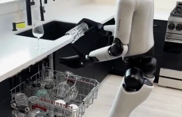 Figure's Humanoid Won't Break Your Wine Glasses