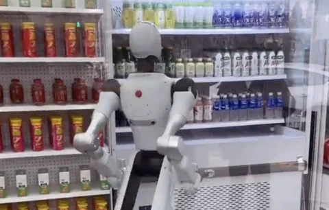 Il robot dei gelati in Cina che spazza via i lavori estivi