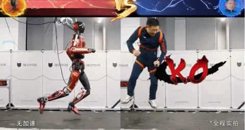 MirrorMe, record da 10 m/s: l'umanoido più veloce di sempre