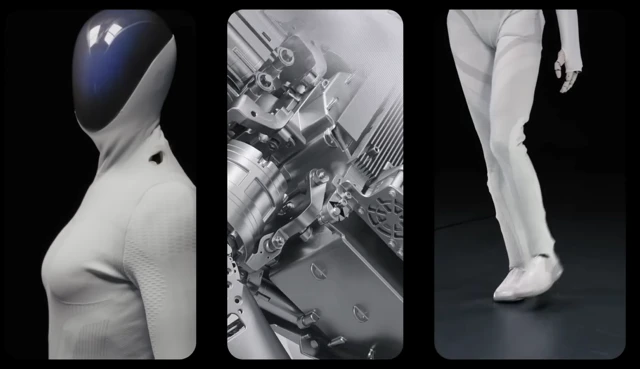 XPENG's Iron Humanoid Has a Spine and 'Muscle-like' Skin