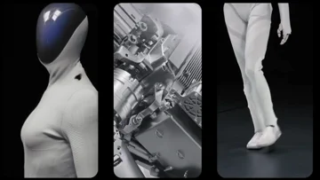 XPENG's Iron: De humanoïde met een ruggengraat en 'spierhuid'