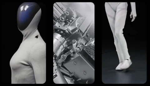 XPENG Iron: l'umanoide con colonna vertebrale e pelle bionica