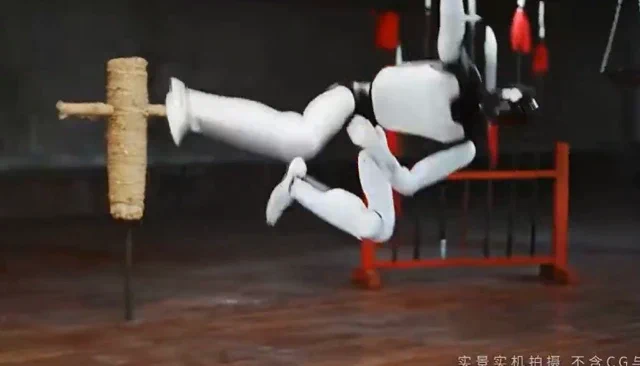 AGIBOT A3: il robot che fa kung fu meglio di un umano