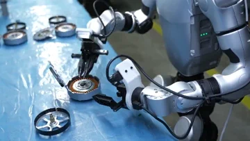 Unitree G1-robots bouwen nu hun eigen soortgenoten