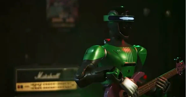 CASBOT's Humanoid Robots Just Started a Rock Band
