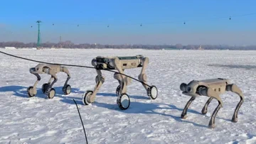 De robots van Genisom zijn beter in wintersport dan jij