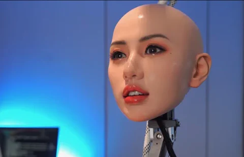 Eva.i: il robot di Robonova è caldo e tiene i segreti offline