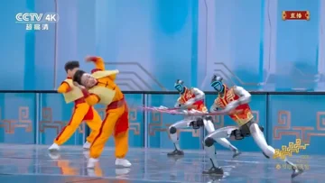 Kungfu-robots: Unitree G1 steelt de show tijdens Chinees Nieuwjaar
