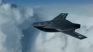De X-BAT van Shield AI: VTOL-straaljager zonder cockpit