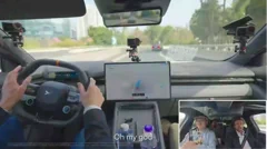 XPENG's AI Chauffeurs a Terrified Richard Hammond