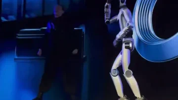 Honor's humanoïde robot debuteert met een vlekkeloze moonwalk