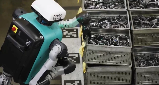 Robot Digit: Kolejna monotonna zmiana w logistyce