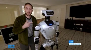 Deze humanoïde robot van $60.000 wil alleen maar dansen
