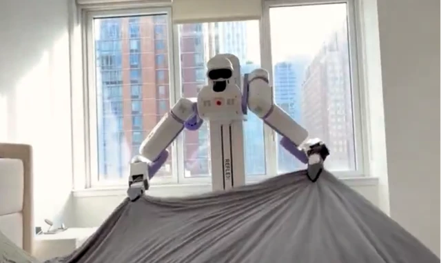 Reflex Robot s'occupe du linge pour sauver votre week-end