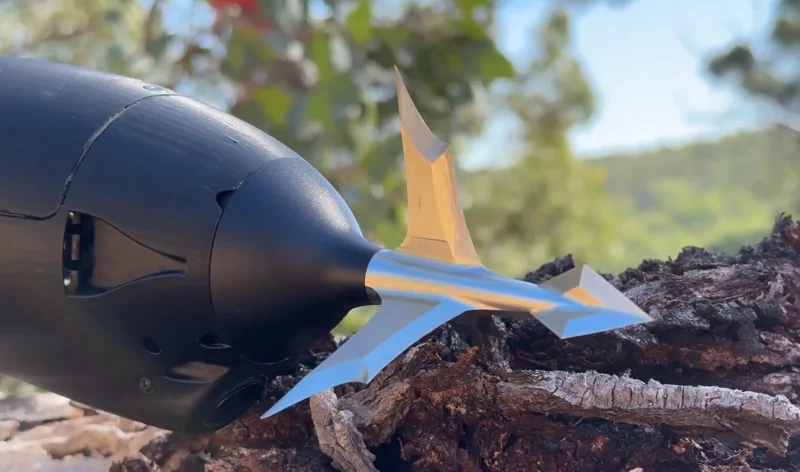 Dron australiano a 650 km/h: No lo oirás venir