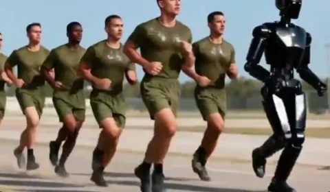 Phantom MK1: Soldado Humanoide de $150k em Combate na Ucrânia