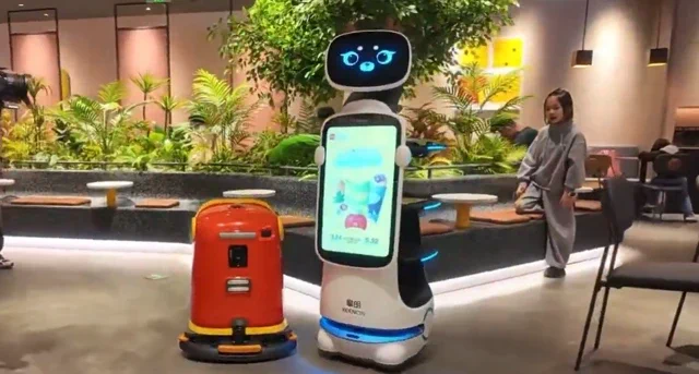McDonald's Newest Employee Is a Robot Serving Fries in Shanghai