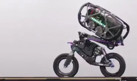 RAI Institute's Bot Does Parkour Thanks to NVIDIA's AI Gym