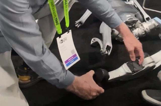 Unitree H2 ai raggi X: l'analisi tecnica dei suoi giunti
