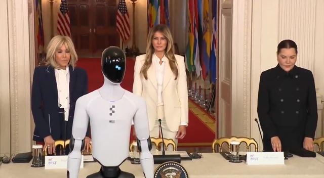 Il robot umanoide di Figure fa la storia alla Casa Bianca