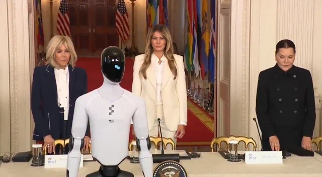 Figure's Humanoid Robot Makes History at the White House