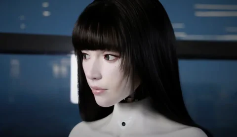 Origin F1 : le robot d'Aheadform change de visage et chante