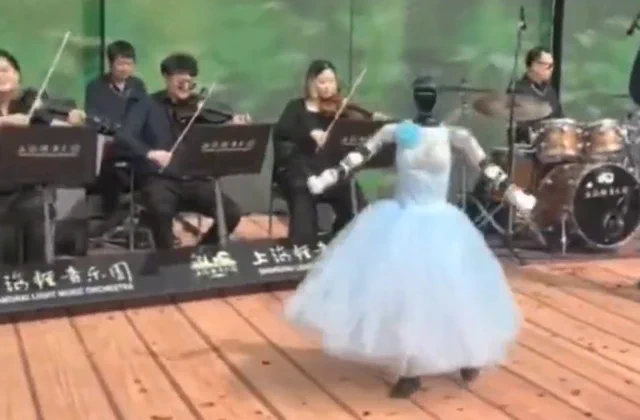 Il robot umanoide Unitree G1 ora balla la danza classica