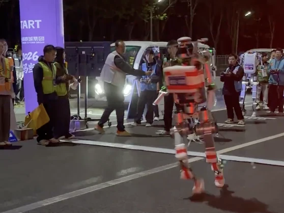 Humanoid Robots to Run Half-Marathon in Ultimate Endurance Test