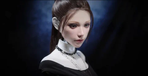 Robot Origin F1 od AheadForm ma niepokojąco ludzkie spojrzenie