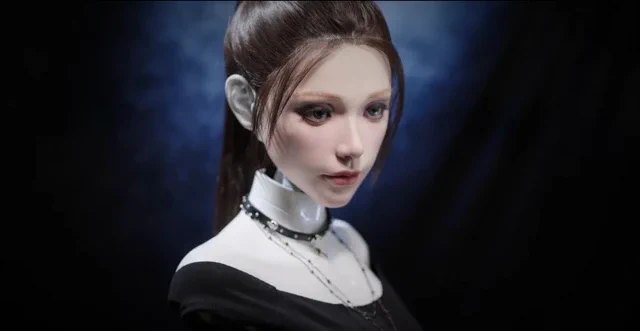 Le robot Origin F1 de AheadForm a un regard humain troublant