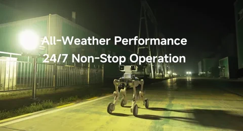 Le M1 Pro de Genisom joue au sol est de lave sous haute tension