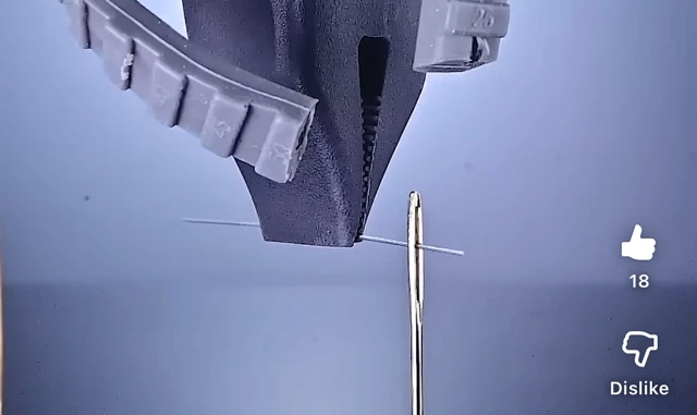 Esta pinza robótica sabe cuándo falla