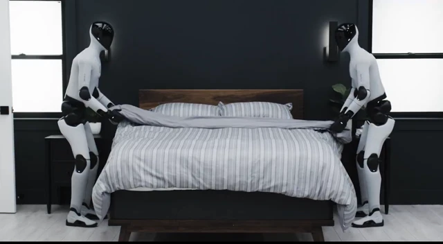 Robôs Humanoides da Figure Arrumam a Cama Melhor que Você