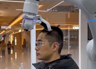 That Viral AI Robot Barber Video is FAKE (Sorry)