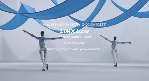 Humanoidalny robot LimX Luna rzuca wyzwanie XPeng