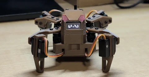 Sesame Micro: Budowa najmniejszego robota psa na świecie