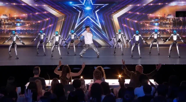 Les humanoïdes Unitree éblouissent America Got Talent 2026