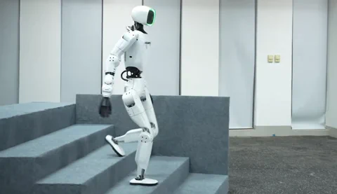 Humanoid TienKung pokonuje 17 pięter używając tylko kamery głębi