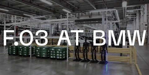 Nowy pracownik BMW to humanoidalny robot Figure 03