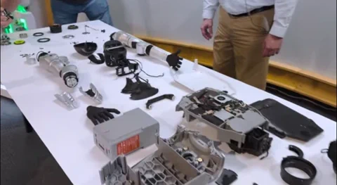 Démontage Unitree G1 : le contenu du robot à 16 000 $