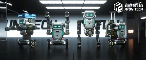 HFUN-TECH's T01 is a Bizarre Humanoid Transformer