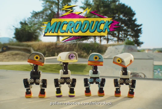 Este pato robot de $399 enseña aprendizaje por refuerzo